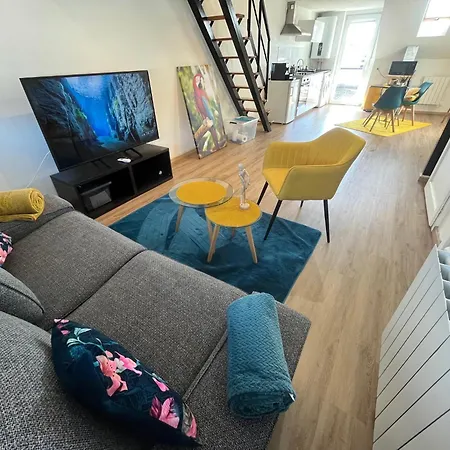 Cesanne Proximite A31 Thermes Lux Apartment